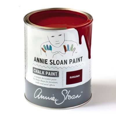 Chalk Paint Annie Sloan - Burgundy - 120ml